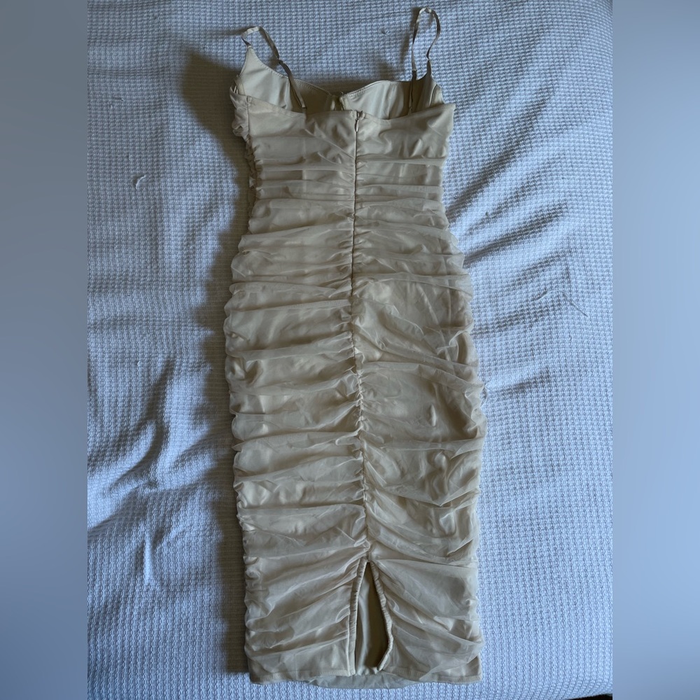 Corset Midi dress